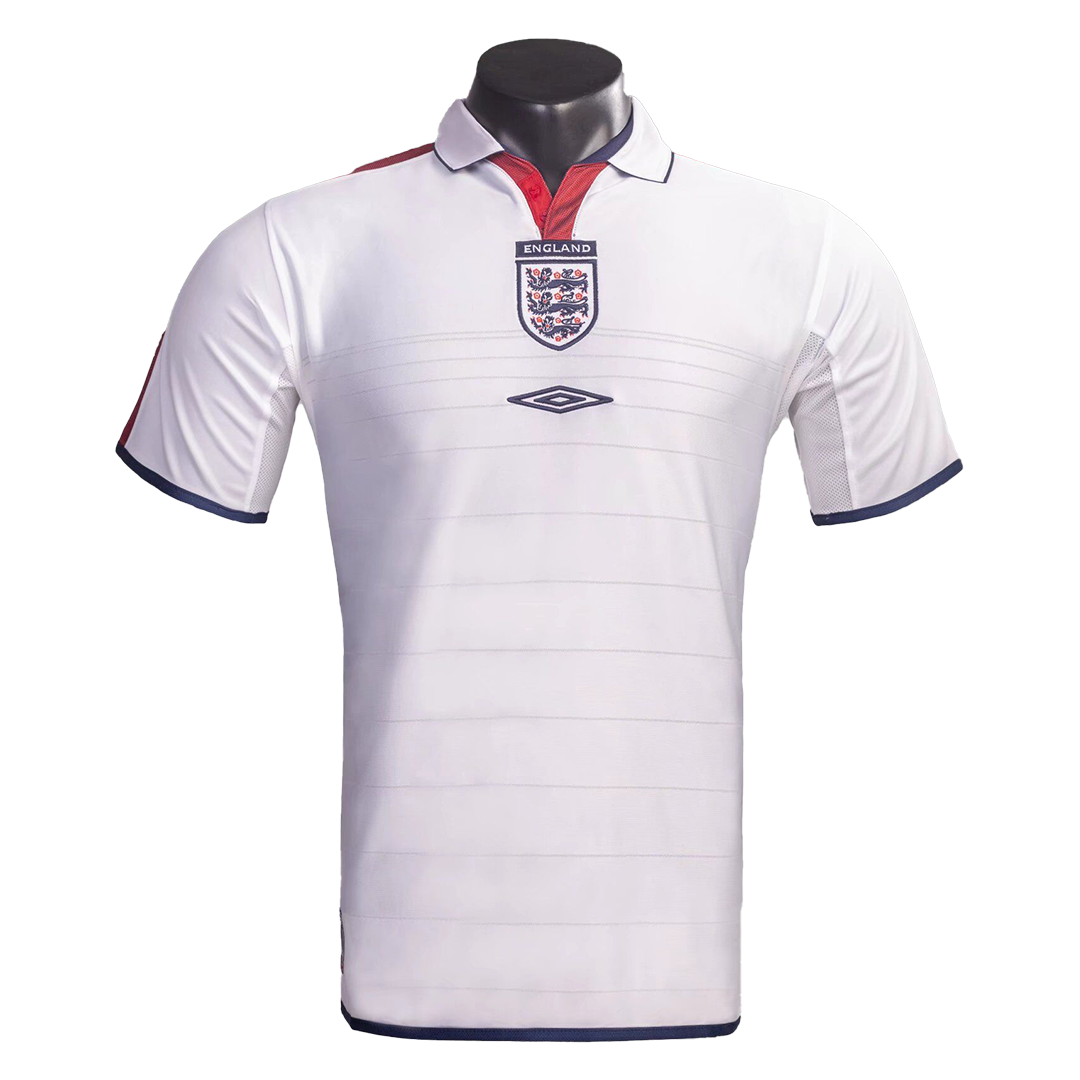 Retro 2004 England Home Jersey